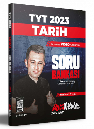 2023 TYT Tarih Tamamı Video Çözümlü Soru Bankası