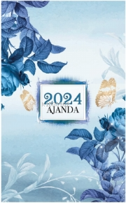 2024 Ajanda – Mavi Rüya