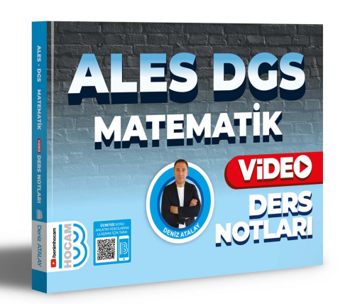 2024 ALES DGS Matematik Video Ders Notları