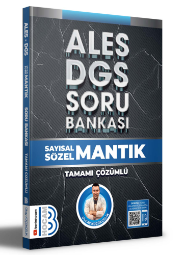 2024 ALES DGS Sayısal Sözel Mantık Tamamı Çözümlü Soru Bankası