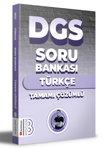 2024 DGS Türkçe Tamamı Çözümlü Soru Bankası