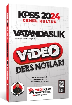 2024 Kpss Atölye Serisi Vatandaşlık Video Ders Notları