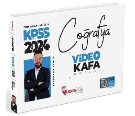 2024 KPSS Coğrafya Video Kafa Notlar