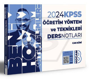 2024 KPSS Eğitim Bilimleri Öğretim Yöntem ve Teknikleri