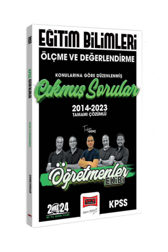 2024 KPSS Eğitim Bilimleri Öğretmenler Ekibi Ölçme ve Değerlendirme Ko