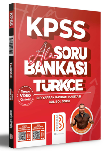 2024 KPSS Türkçe - Âlâ Soru Bankası