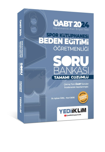 2024 ÖABT Spor Kütüphanesi Beden Eğitimi Öğretmenliği Tamamı Çözümlü S