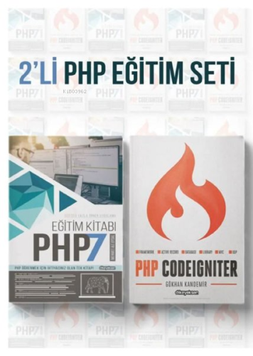 2'li PHP Eğitim Seti - 2 Kitap Takım