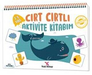 3-5 Yaş Cırt Cırtlı Aktivite Kitabım