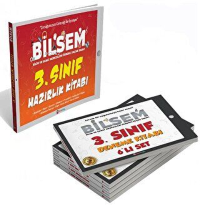 3.Sınıf Bilsem Kampanyalı Set