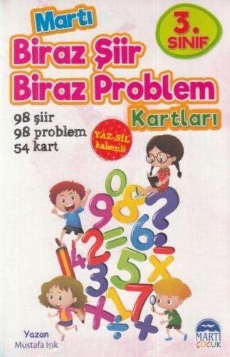 3. Sınıf Biraz Şiir Biraz Problem Kartları - Yaz Sil Kalemli