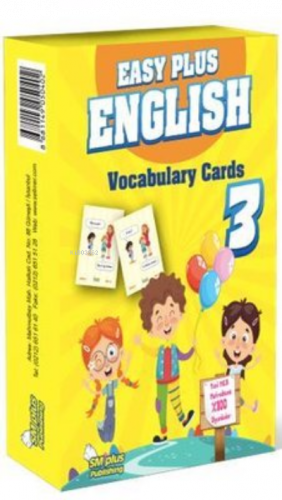 3. Sınıf Easy Plus English Kelime Kartları