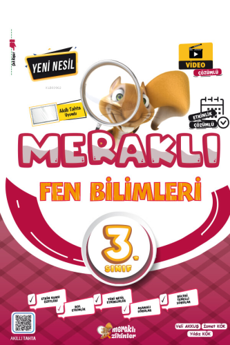 3. Sınıf Meraklı Fen Bilimleri