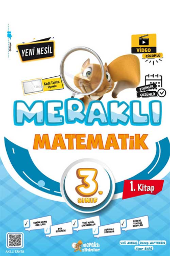 3. Sınıf Meraklı Matematik 1. Kitap