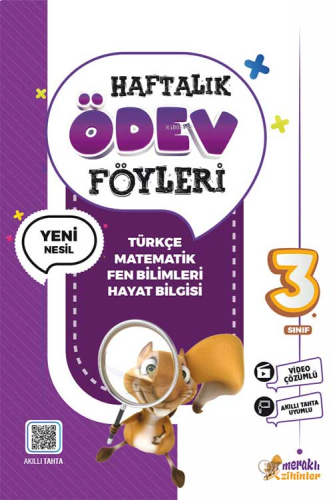 3. Sınıf Meraklı Ödev Föyleri