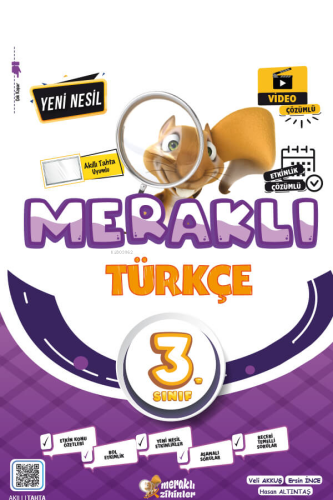 3. Sınıf Meraklı Türkçe Kitabı