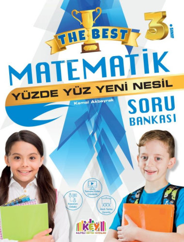 3. Sınıf The Best Matematik Yüzde Yüz Yeni Nesil Soru Bankası