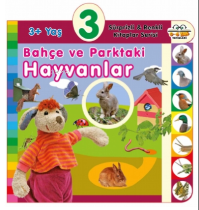 3+ Yaş Bahçe ve Parktaki Hayvanlar