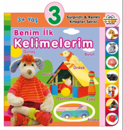 3+ Yaş Benim İlk Kelimelerim