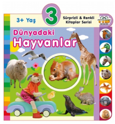 3+ Yaş Dünyadaki Hayvanlar