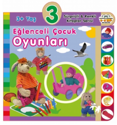 3+ Yaş Eğlenceli Çocuk Oyunları