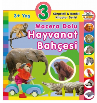 3+ Yaş – Macera Dolu Hayvanat Bahçesi