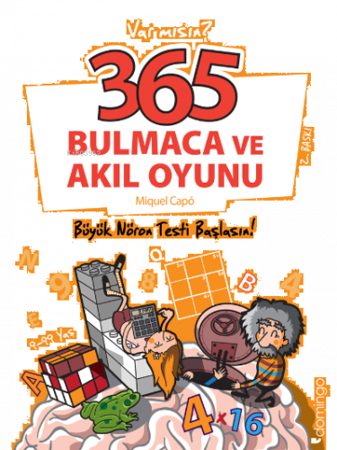 365 Bulmaca ve Akıl Oyunu ;Büyük Nöron Testi Başlasın!