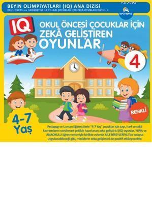 4-7 Yaş Okul Öncesi Çocuklar İçin IQ Zeka Geliştiren Oyunlar 4