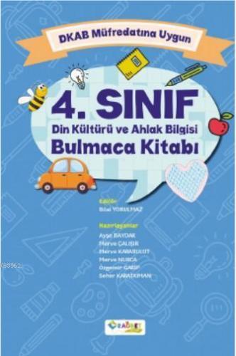 4.Sınıf Din Kültürü ve Ahlak Bilgisi Bulmaca Kitabı