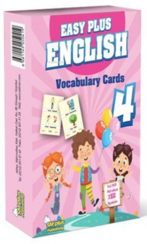 4. Sınıf Easy Plus English Kelime Kartları