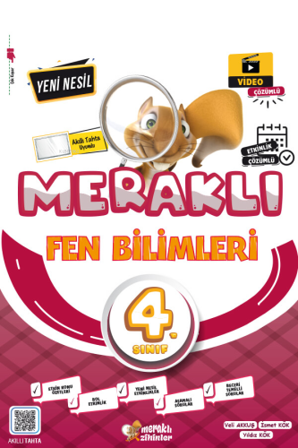 4.Sınıf Meraklı Fen Bilimleri