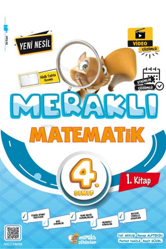 4. Sınıf Meraklı Matematik 1. Kitap