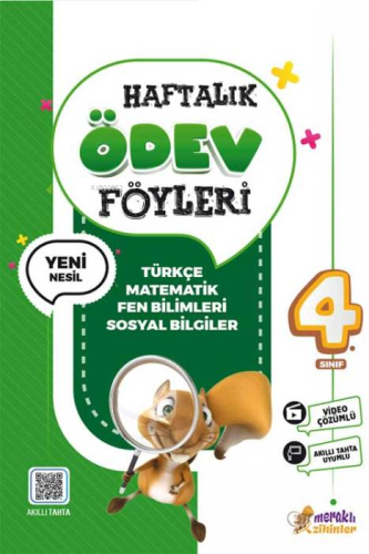 4. Sınıf Meraklı Ödev Föyü