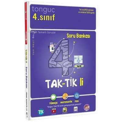 4.Sınıf Taktikli Soru Bankası