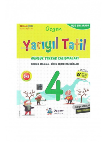 4. Sınıf Yarıyıl Tatil Günlük Tekrar Çalışmaları