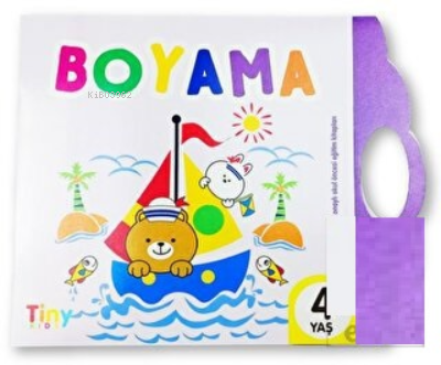 4 Yaş Çantalı Boyama