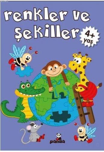 4+ Yaş Renkler ve Şekiller