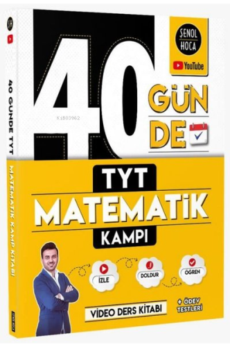 40 Günde TYT Matematik Kampı