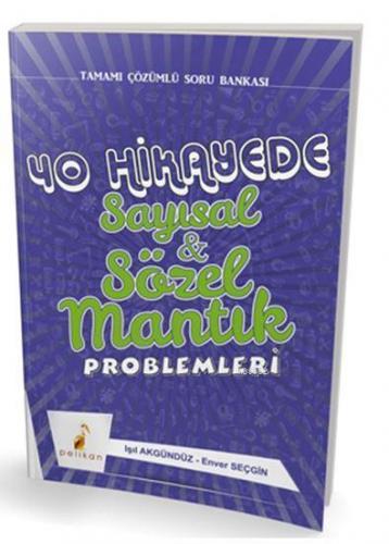 40 Hikayede Sayısal ve Sözel Mantık Problemleri