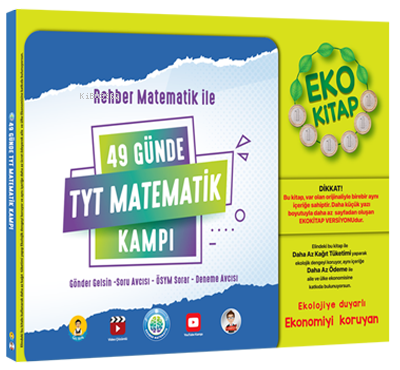 49 Günde TYT Matematik Kampı Eko