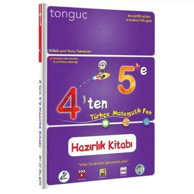 4'ten 5'e Hazırlık Kitabı