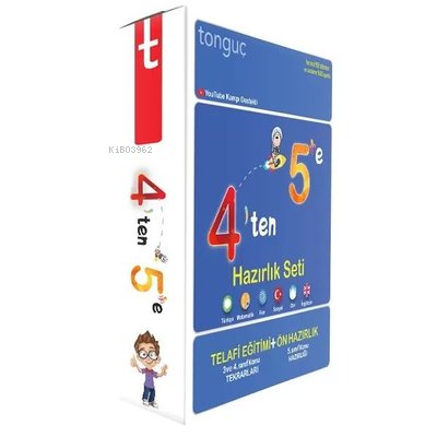 4'ten 5'e Hazırlık Set