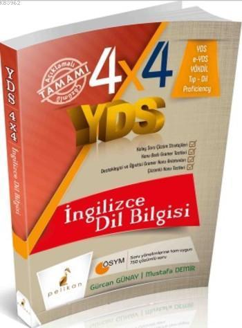 4x4 YDS Seti İngilizce Dilbilgisi