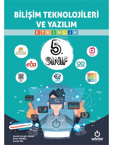 5.Sınıf Bilişim Teknolojileri Ve Yazılım Etkinlik