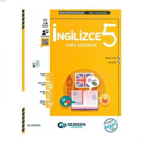 5. Sınıf İngilizce Soru Gezegeni Gezegen