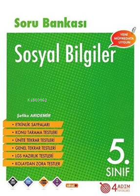 5. Sınıf Sosyal Bilgiler Soru Bankası/4 Adım