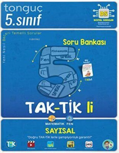 5.Sınıf Taktikli Sayısal Soru Bankası