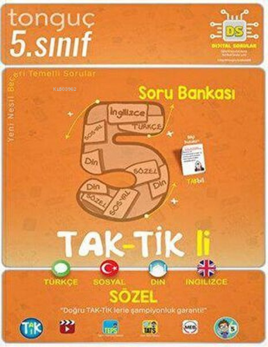 5.Sınıf Taktikli Sözel Soru Bankası