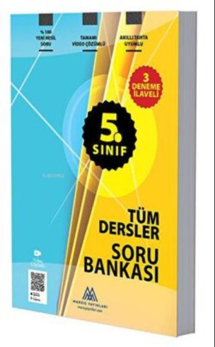 5. Sınıf Tüm Dersler Soru Bankası