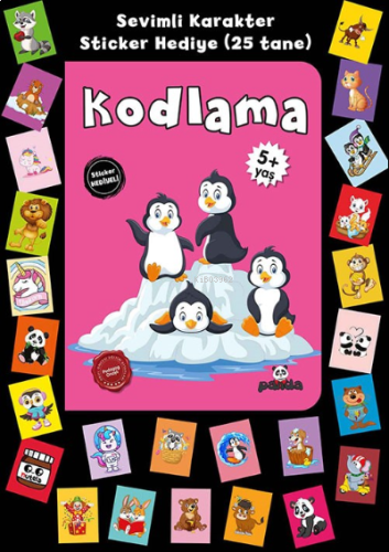 5 Yaş Kodlama Stickerli